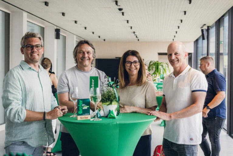 Georg Gridling_Conrad Messner_Isolde Stieg_Markus Prackwieser